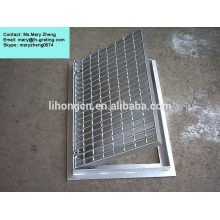 Galvanized steel grating,gully grating,trench cover grating